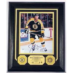  Boston Bruins Thornton Autographed Photomint Sports 