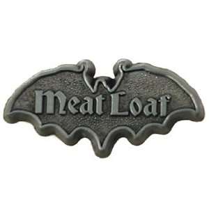  Meat Loaf Bat Logo Badge Pin EATPIN01