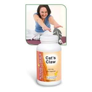  Botanic Choice Cats Claw 100 capsules Health & Personal 