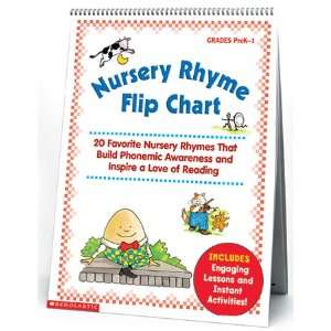   Rhyme Flip Chart By Scholastic Teaching Resources: Toys & Games