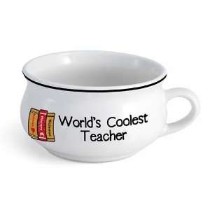  Personalized Teachers Soup Mug: Home & Kitchen