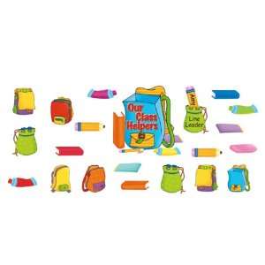  North Star Teacher Resources NS3003 Bulletin Boards  Backpack Job 