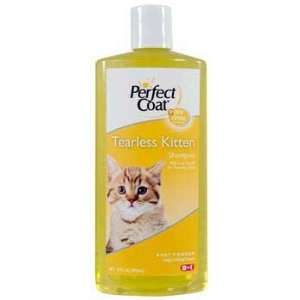  8 in 1 Tearless Kitten Shampoo 10 oz Bottle: Pet Supplies
