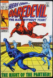 DAREDEVIL #52 FN  BARRY SMITH BLACK PANTHER APP  