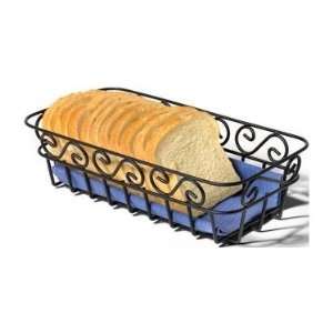  Scroll Bread Basket: Home & Kitchen