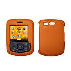 for Verizon Blitz TXT8010 Case Cover Hard Rubberized Orange
