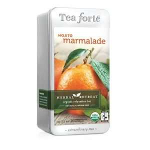Tea Forte Herbal Retreat Mojito Marmalade in Enviro Tin:  