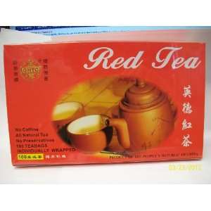 Ghtc Red Tea (No Caffine) Grocery & Gourmet Food