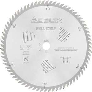   35 1272T Full Kerf 12 in 72T Saw Blade + 12 Hook TCG: Home Improvement