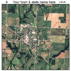   Aerial Photography Map of Liberal, Missouri 2010 MO 