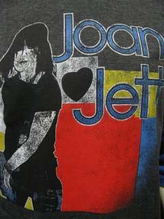JOAN JETT AND BLACKHEARTS Vintage Rock T Shirt Men XL  