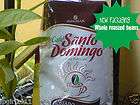 COFFEE CAFE SANTO DOMINGO whole roasted beans 4 BAGS New pack design 