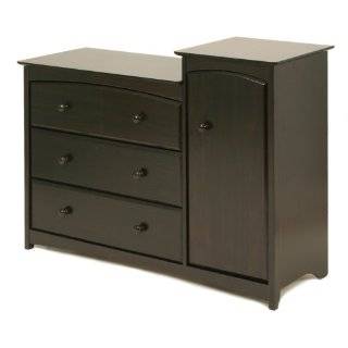 Stork Craft Beatrice Combo Tower Chest, Espresso