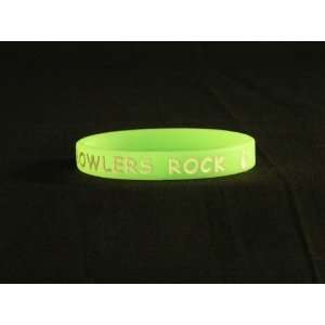  Bowlers Rock Green Glow Bracelet 