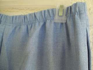 NIP BLAIR 16W BLUE SLIMMING POLYESTER LONG PANTS  