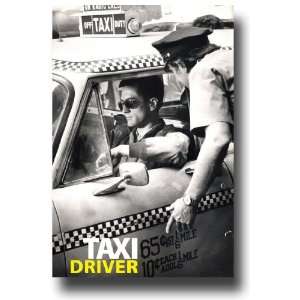  Taxi Driver Poster   Movie Promo Flyer   11 X 17   Cab 