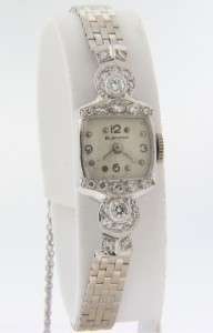 Antique Platinum / 14K Gold Blancpain Diamond Watch VERY RARE  