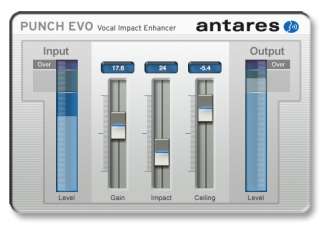 PUNCH Evo Antares Vocal Impact Enhancer   E Mail  