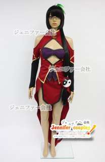 Blazblue Litchi Faye Ling Cosplay Costume Custom Mad​e  