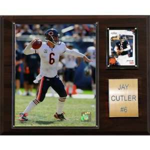  NFL Jay Cutler Chicago Bears Player Plaque