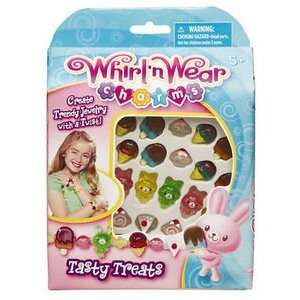   Whirln Wear CHARMS Tasty Treats 40 creative girls toys Toys & Games