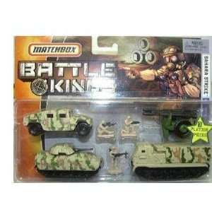  Matchbox Battle Kings Sahara Strike Military Set Toys 