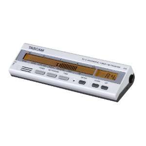  Tascam Tc 8 Chromatic Tuner/Metronome Musical Instruments