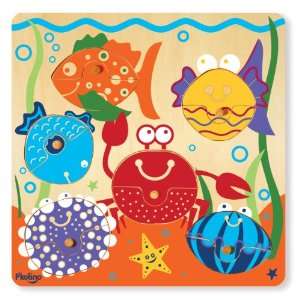    Pkolino Mix & Match 12 Piece Puzzle   Sea Life: Toys & Games