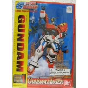  Mobile Fighter G Gundam Maxter Gundam Model Kit 1/144 
