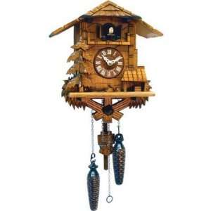  Alexander Taron Chalet and Pine Tree Cuckoo Clock: Home 