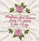 Embroidere​d Quilt Label Labels Block Personaliz​ed Custo