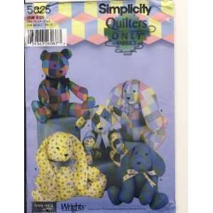 com Simplicity Crafts Sewing Pattern 5825   Use to Make   Two Pattern 