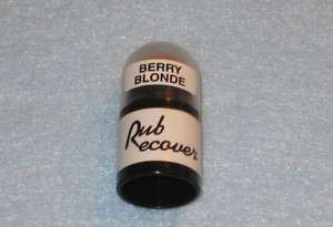 Hair Rub Repair for dolls W/molded hair blonde or brown  