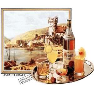  Asbach Uralt Brandy 80@ 750ML: Grocery & Gourmet Food