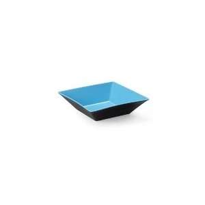  GET ML 249 BL/BK   16 in Square Brasilia Bowl w/ 12.8 qt 