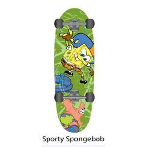  SpongeBob Sporty 21 Skateboard: Sports & Outdoors