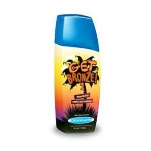   California Tan Get Bronze 1 Accelerator Bronzer Tanning Lotion Beauty