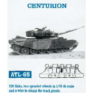  Centurion Tank Track Link Set (220 Links) 1 35 Fruilmodel 