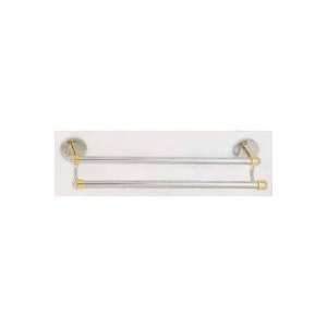 TA 72/36 PC Polished Chrome Tango 36 Double Towel Bar from the Tango 