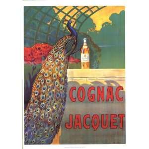    Cognac Jacquet   Poster by Camille Bouchet (28x40)