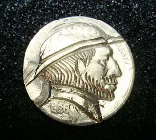 1936 D US BUFFALO/HOBO NICKEL 5 CENTS COIN  