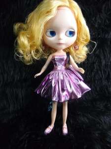 Doll collectors, up for sale is a customized Blybe Basaak/Bassar Doll 
