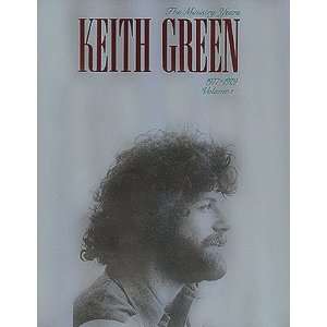  Keith Green   The Ministry Years, Volume 1   Piano/Vocal 