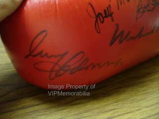 Muhammad Ali & Madonna Signed Boxing Glove JSA COA Rare  