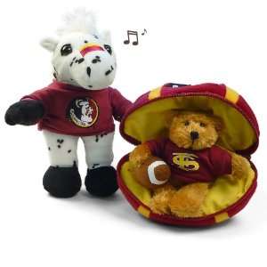   Florida State University Mascot and Zipper Football 2: Toys & Games