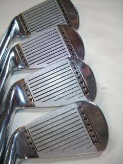Vintage set of Spalding Bob Goalby 3 9 iron set in NEAR MINT cond 