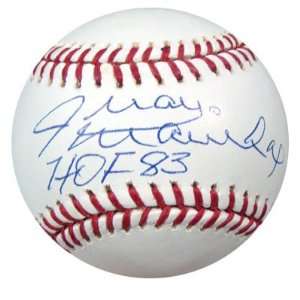 Autographed Juan Marichal Ball   HOF 85 PSA DNA #H66741   Autographed 