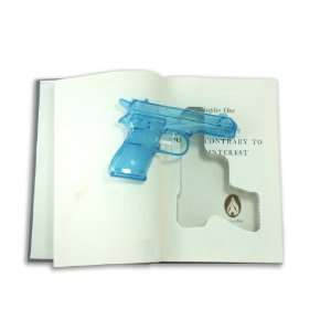  SneakyBooks Recycled Hollow Book Squirt Gun Diversion Safe 
