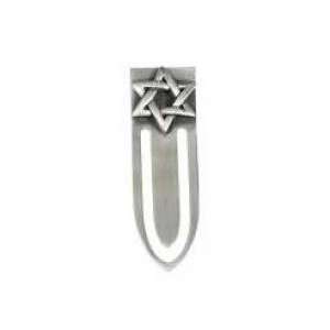  Bookmark   Star Of David   Pewter   3 