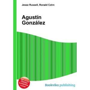  AgustÃ­n GonzÃ¡lez Ronald Cohn Jesse Russell Books